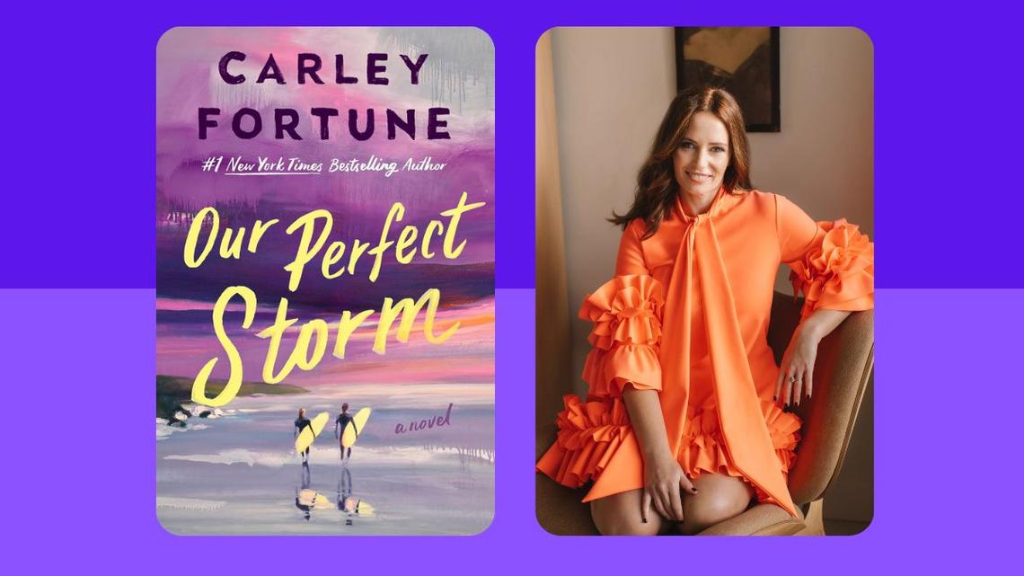 Carley Fortune On Her ‘Emotional’ New Book ‘Our Perfect Storm’ (Excl)