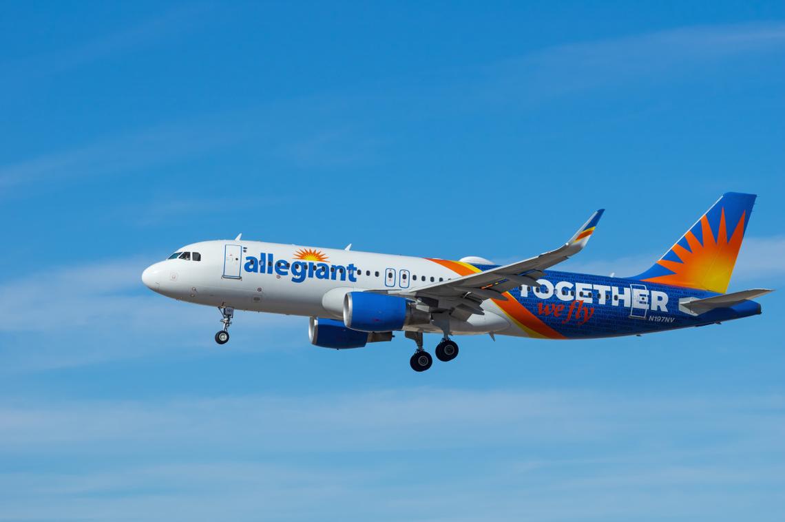 Allegiant Air offers direct flights from Santa Maria to Las Vegas.