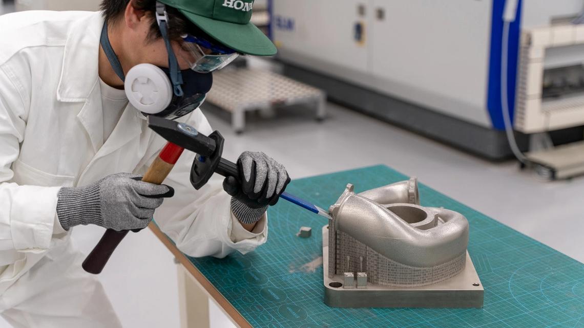 Honda Is Using 3D-Printed Metal Parts in F1 Engines 