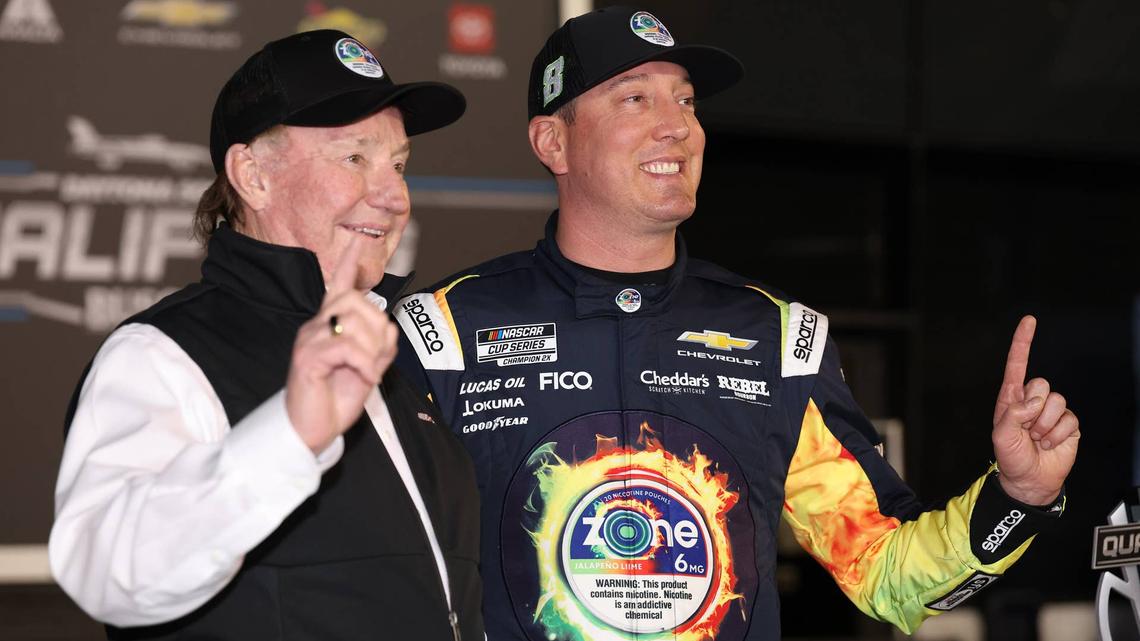 Richard Childress Racing Releases Statement on Kyle Busch Illness, Names Replacement for Coca-Cola 600 