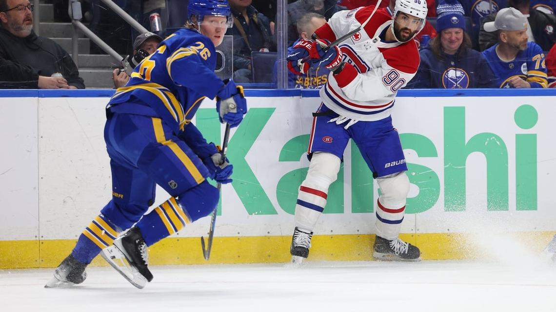 Canadiens return home to raucous arena with chance to eliminate Sabres 