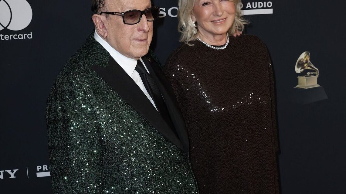 Martha Stewart Shares Touching Tribute to Clive Davis After His Death at 94 