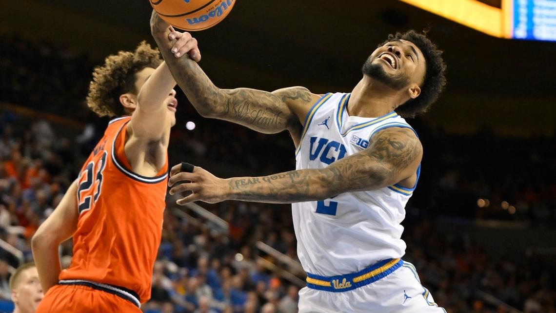 Donovan Dent to lead revived UCLA against Minnesota 