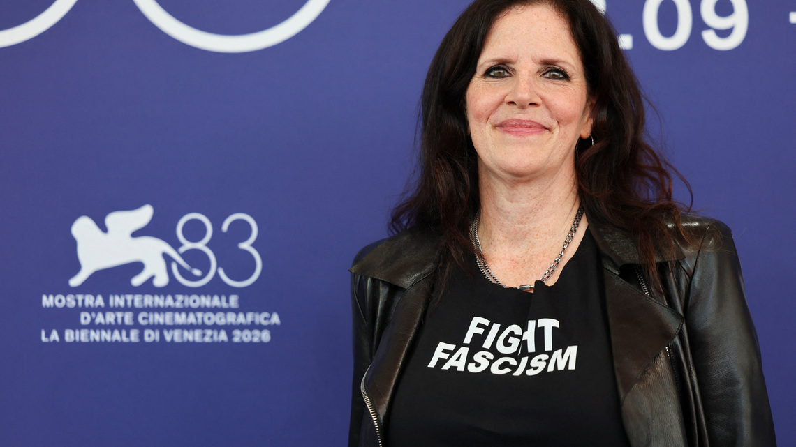 ICE crackdown laid bare at Venice festival documentary