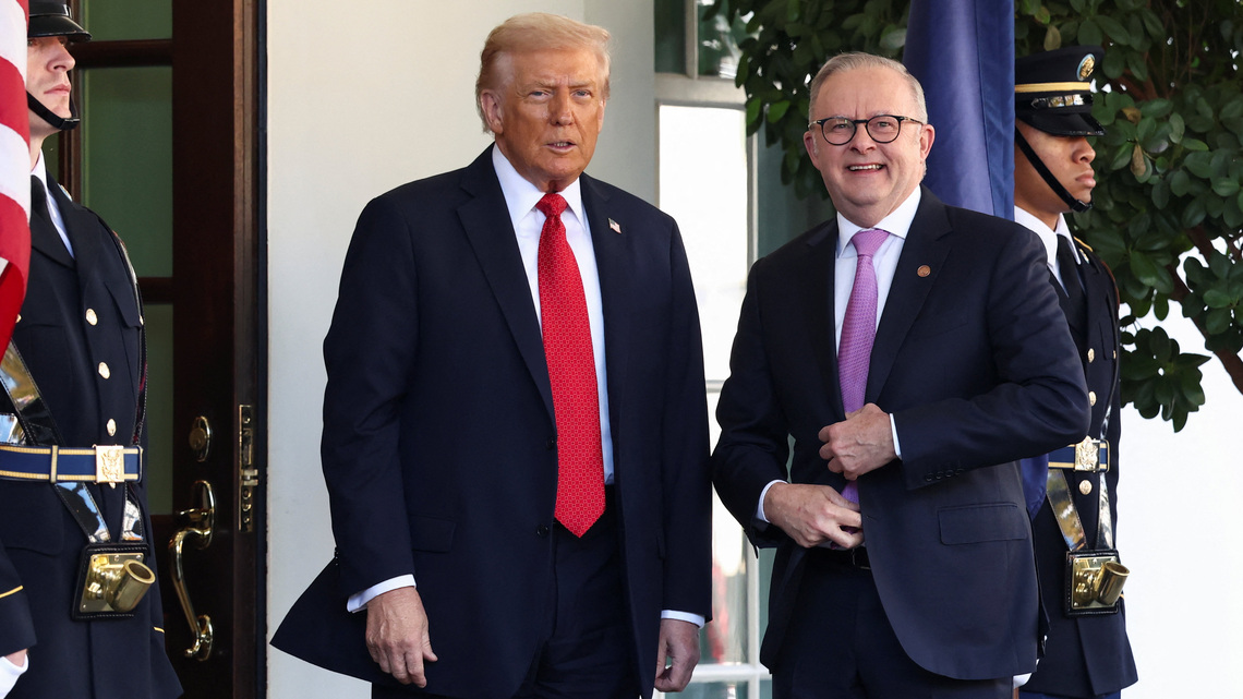 Australia's Albanese says AUKUS remains 'full steam ahead' after Trump call 