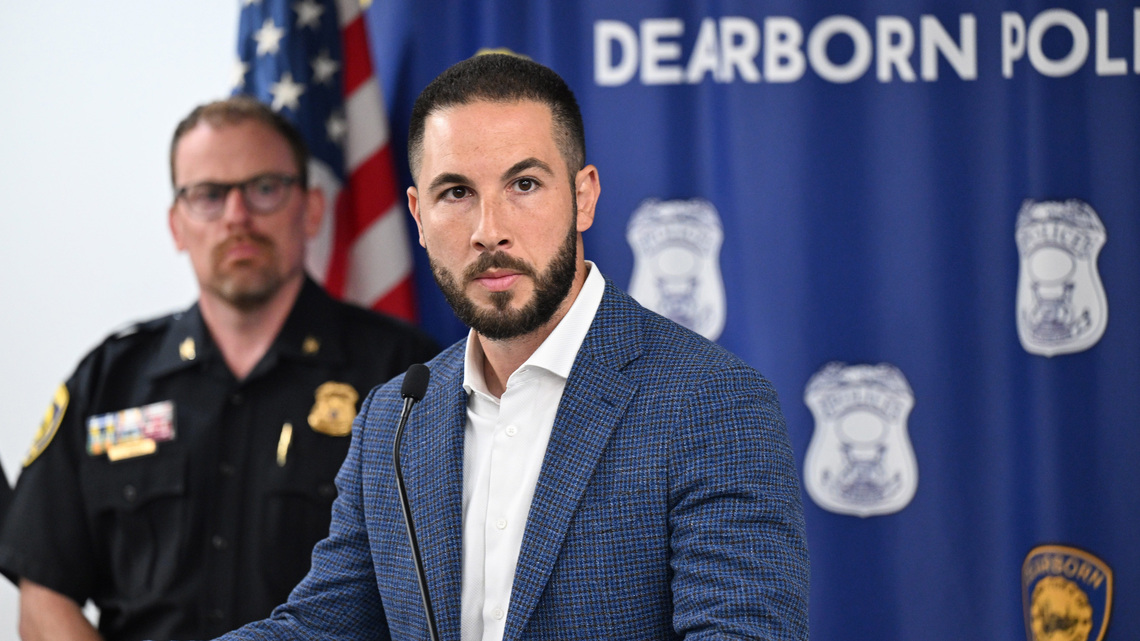 Two charged after threats to Dearborn mayor, Michigan Supreme Court