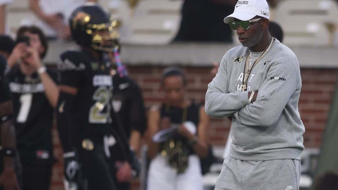 Deion Sanders demands more of Colorado offense vs. Weber State 