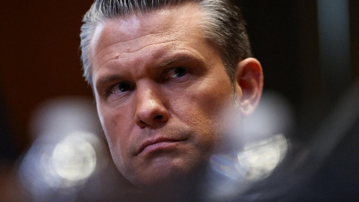 U.S. Secretary of Defense Pete Hegseth attends a Senate Appropriations Subcommittee on Defense hearing on President Donald Trump's FY2027 budget request for the Department of Defense, on Capitol Hill in Washington, D.C., U.S., May 12, 2026. REUTERS/Kevin Lamarque