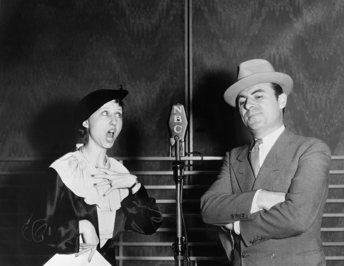 From left: Irene Ryan, Tim Ryan, 1934Courtesy the Everett Collection