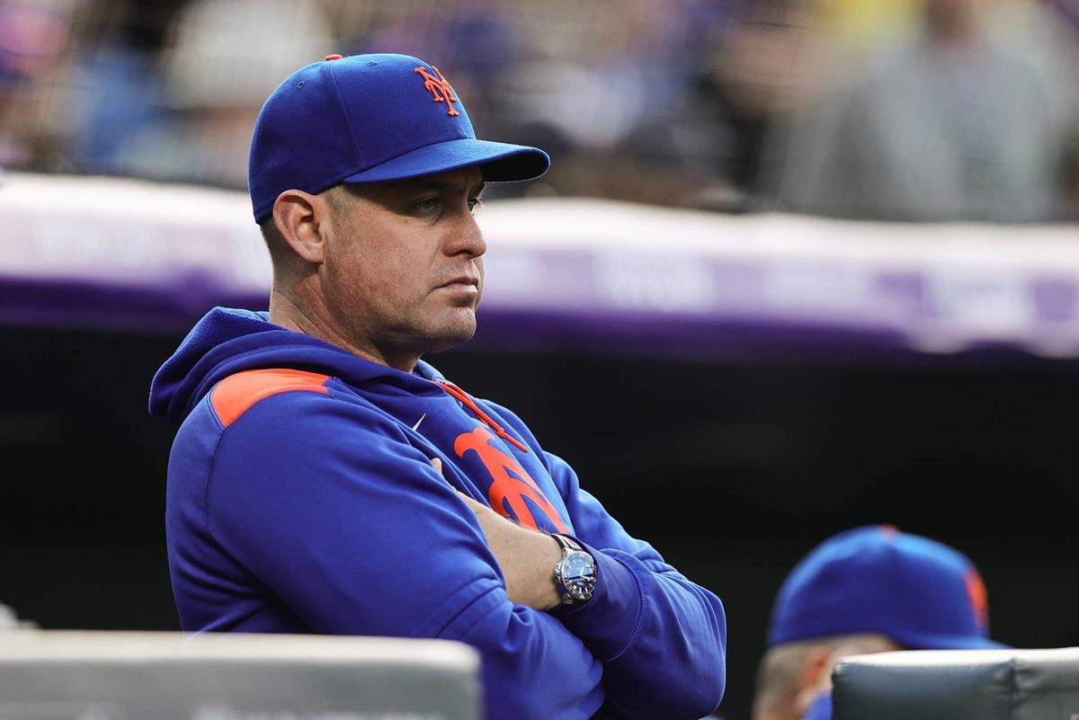  New York Mets manager Carlos Mendoza (64) © Isaiah J. Downing-Imagn Images