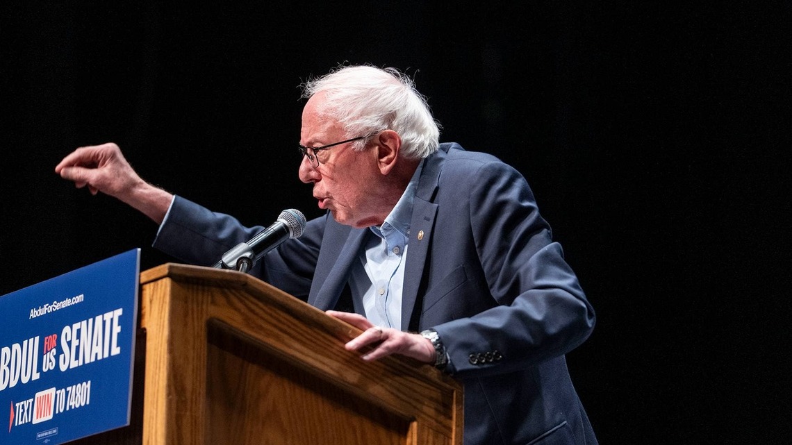 Bernie Sanders fights urgent threat to your Social Security check