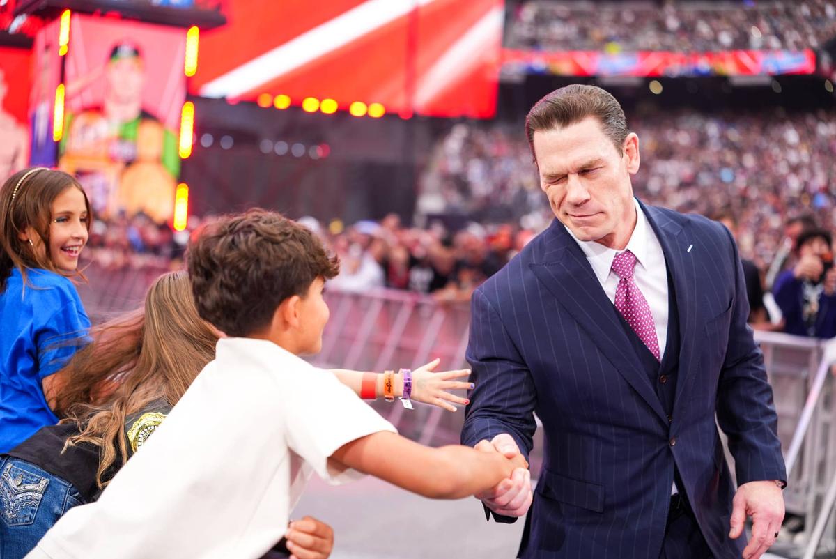  John Cena remains involved in WWE as the most reliable ambassador in company history. Getty Images