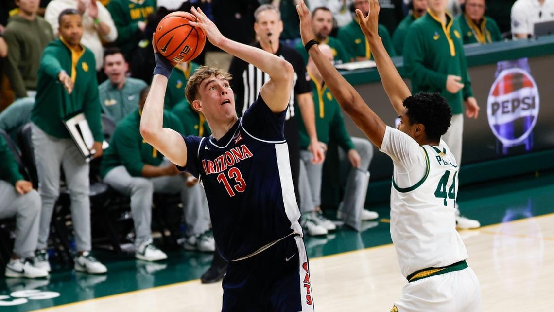 Jaden Bradley, Brayden Burries boost No. 2 Arizona past Baylor 