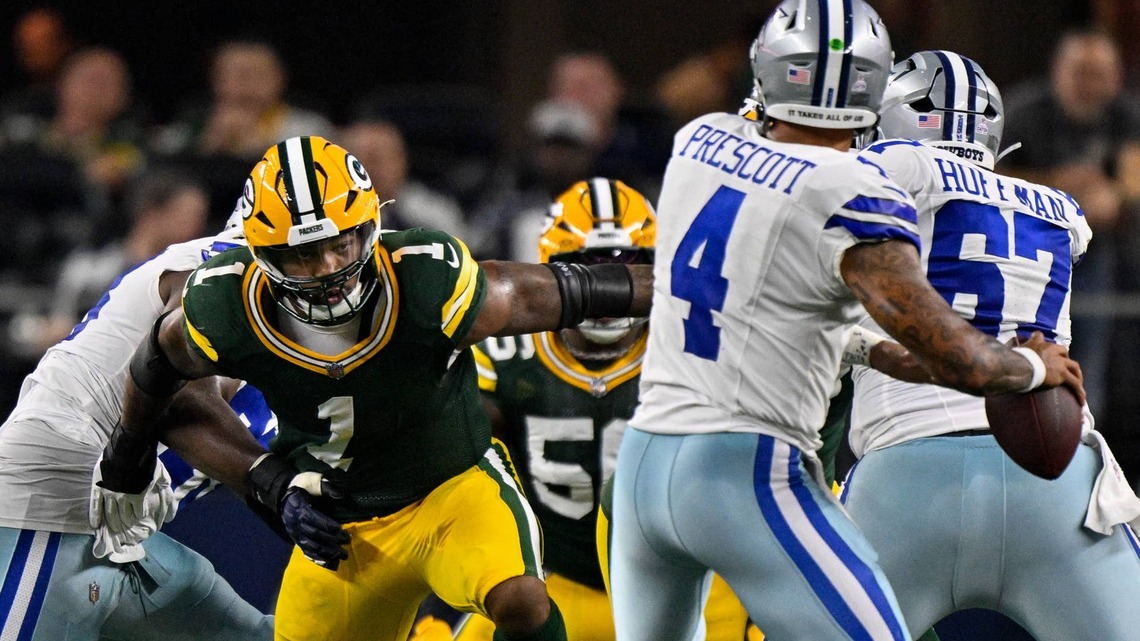 Three Halftime Takeaways From 17-0 Deficit Against Packers 