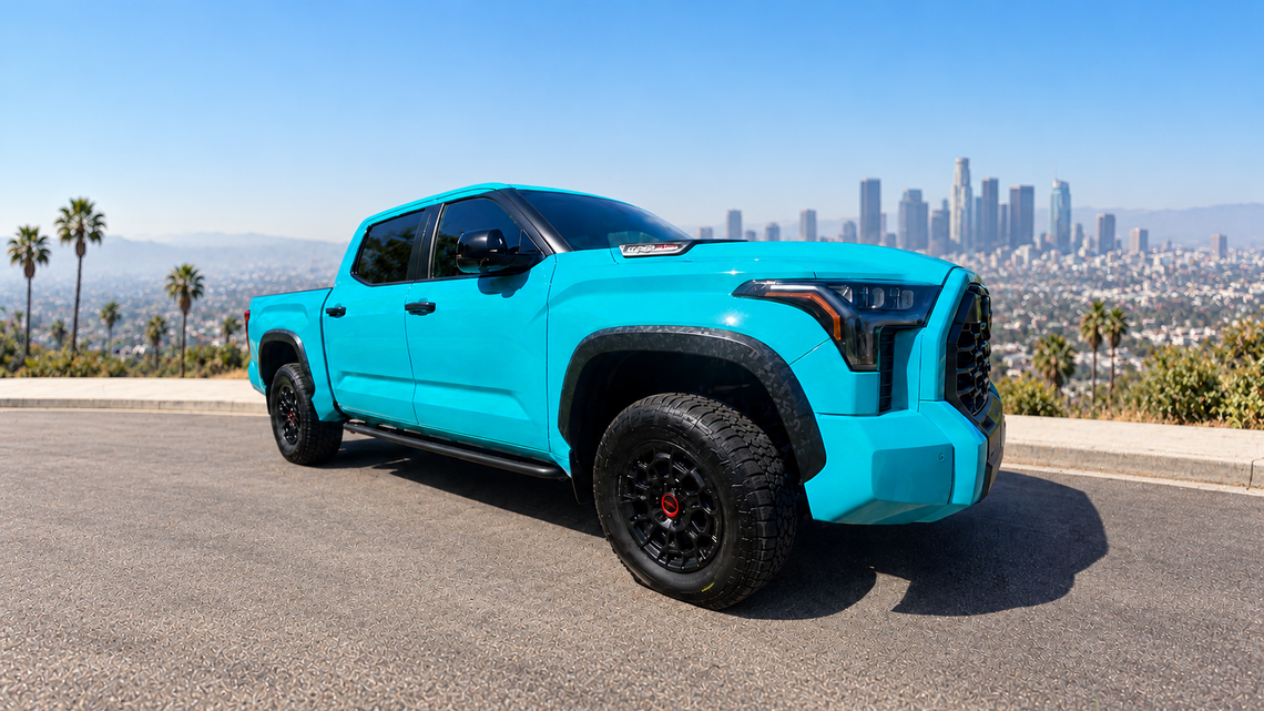 Daily Driving a 2026 Toyota Tundra TRD Pro in L.A. Traffic