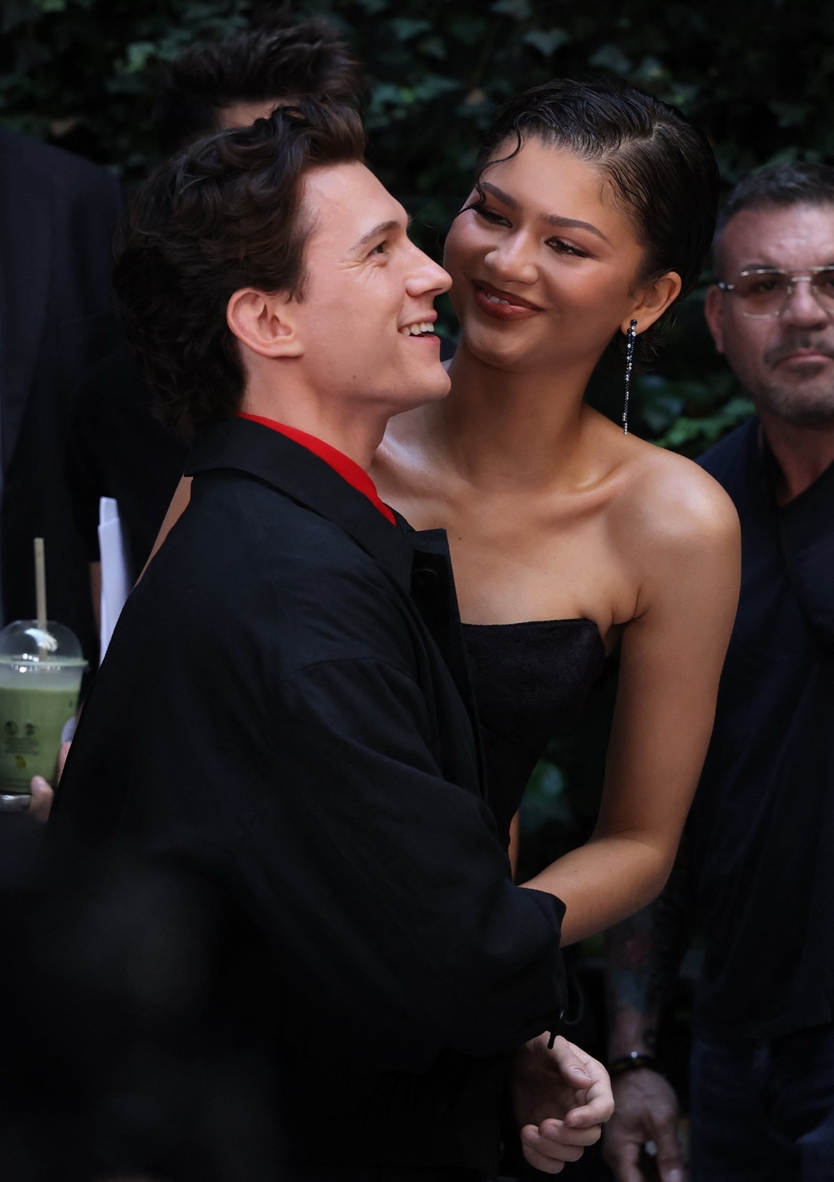 Zendaya and Tom Holland at ‘Spider-Man: Brand New Day' photocall