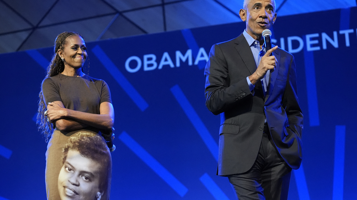 Opening ceremony for Obama Center to feature Stevie Wonder, Jennifer Hudson and Bruce Springsteen 