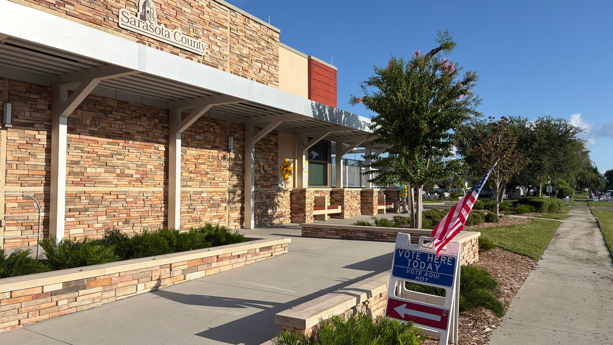 Sarasota County voters much register by Oct. 5 for general election ...