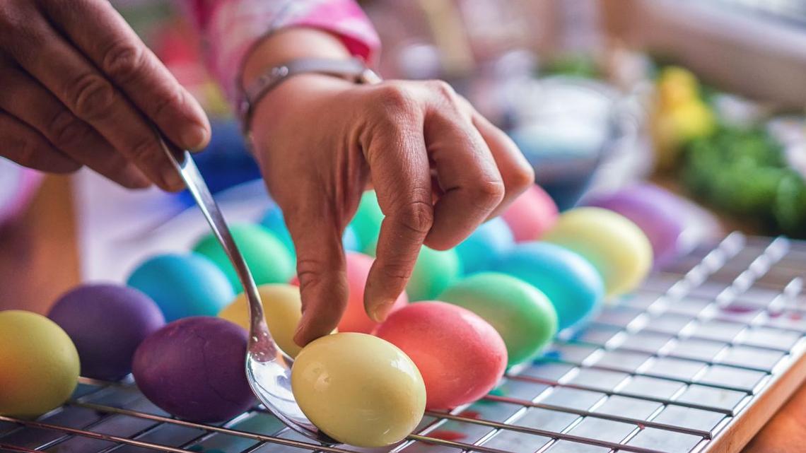 Stop Ruining Your Counters Every Easter—Try This Instead