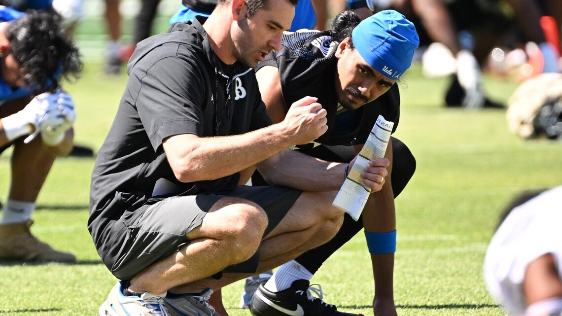 How I met your head coach: UCLA's Dean Kennedy wrote 290 letters to build one strong bond 