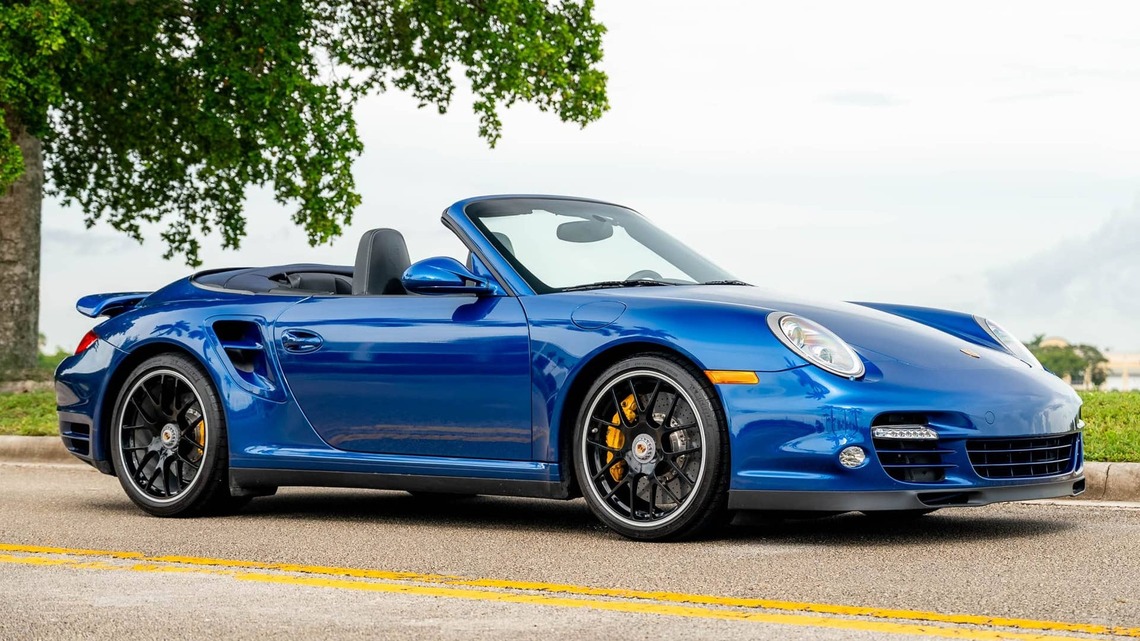 2010 Porsche 911 Turbo Cabriolet for Sale With 25,000 Miles