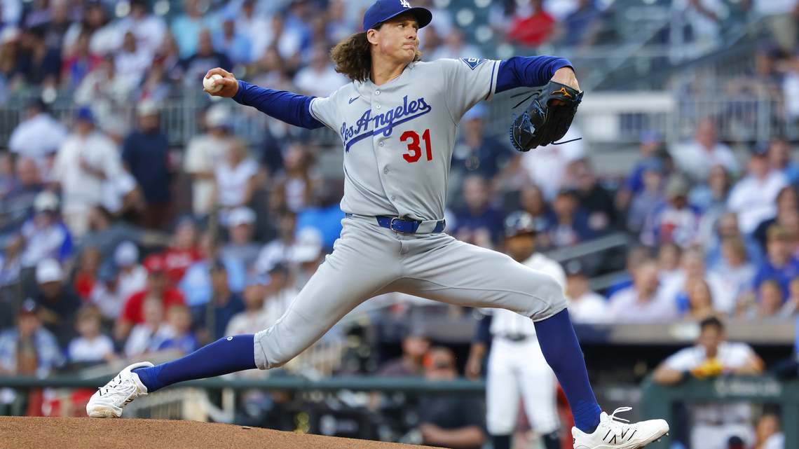 Despite loss to Braves, Dodgers rotation taking shape with Tyler Glasnow back, Shohei Ohtani nearing return 