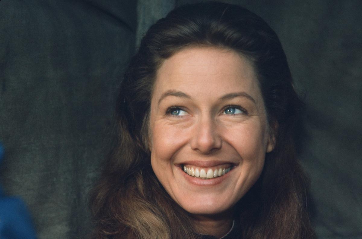 Karen Grassle as Caroline Quiner Holbrook Ingalls, 1974NBCU Photo Bank