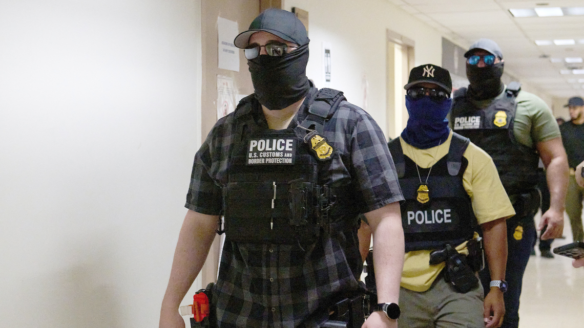 DOJ sues Maryland over mask, ID rules for law enforcement 