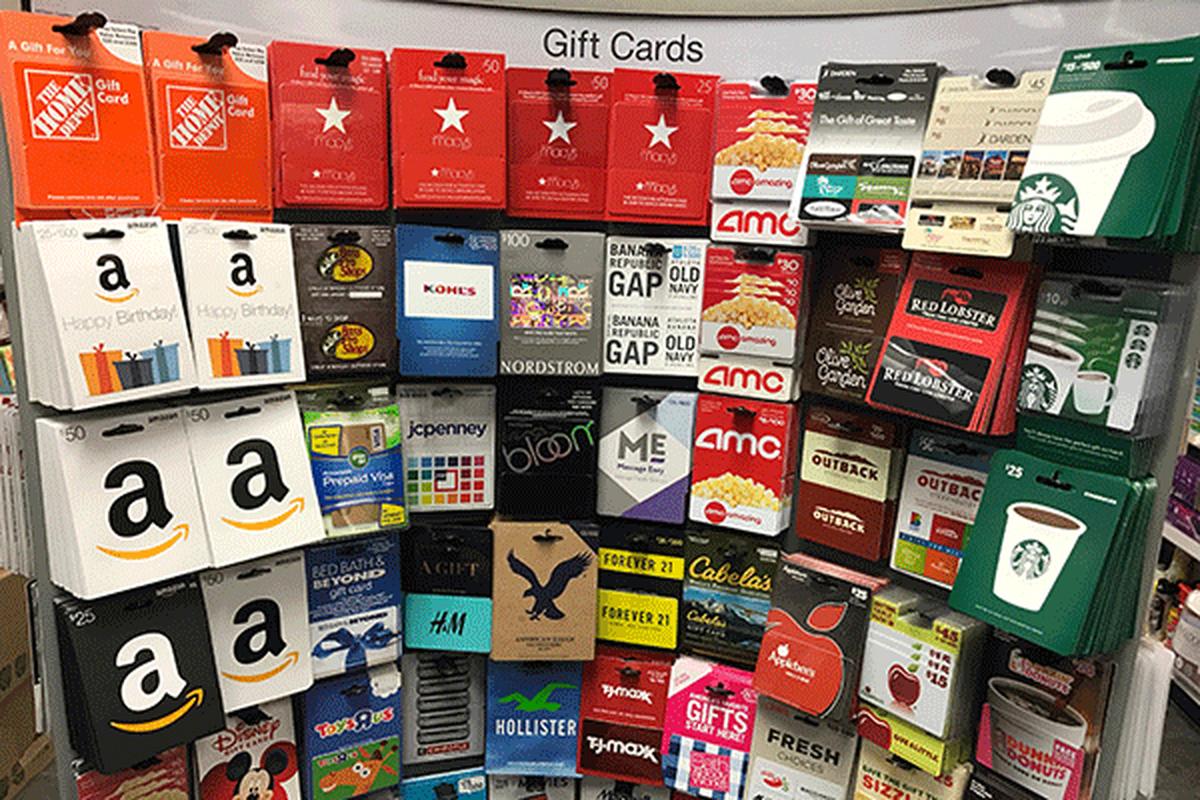 Gift card scams are becoming more common, police say.