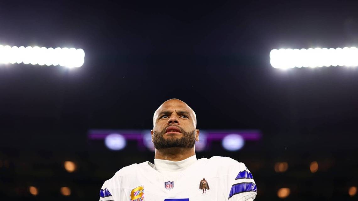 Michael Irvin Calls Out Dak Prescott Ahead of Cowboys' Monday Night Showdown Against Eagles 