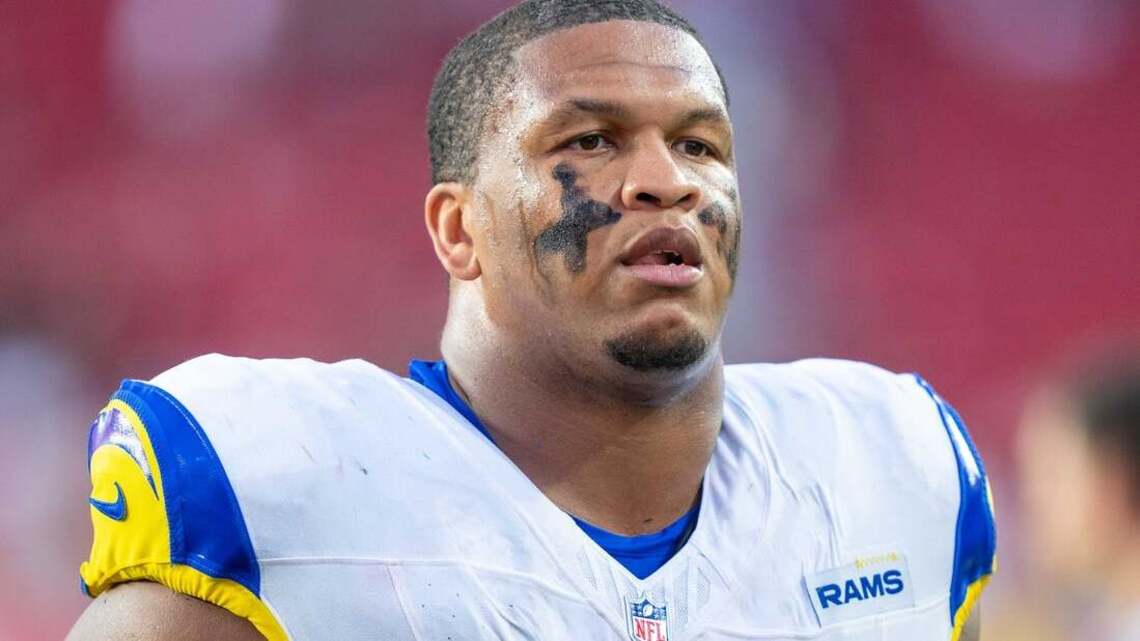 Rams LT Alaric Jackson arrested on suspicion of domestic battery 
