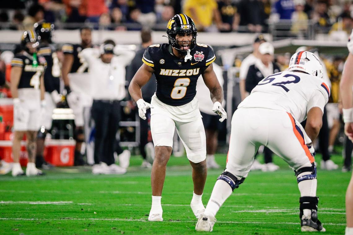  Edge defensive Damon Wilson II was productive at Missouri, and could take his game to another level after transferring to Miami. (Travis Register-Imagn Images) © Travis Register-Imagn Images