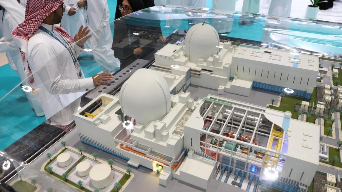 Drone strike sparks fire at Abu Dhabi nuclear plant 