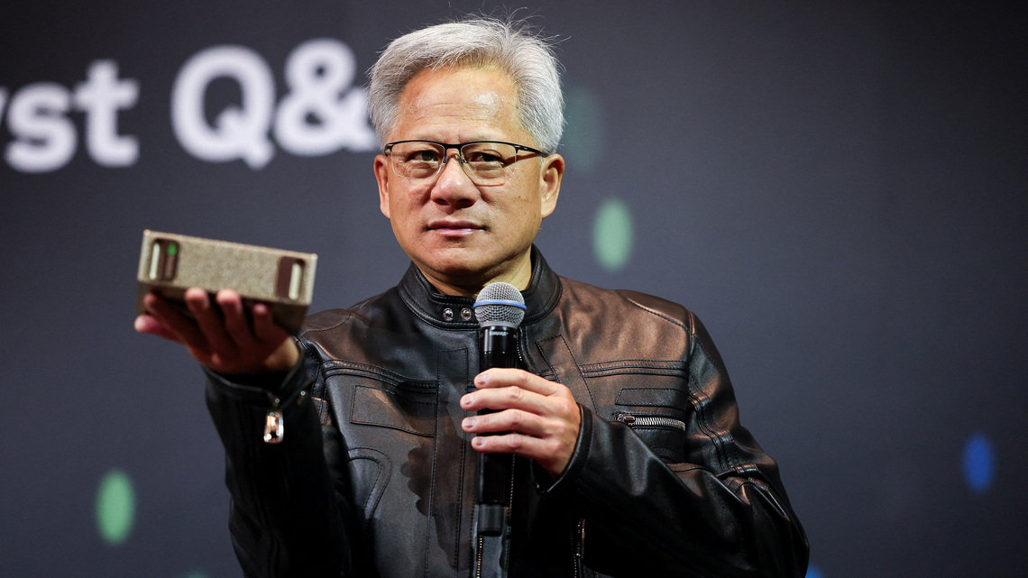 Nvidia CEO says ties to company under spying probe were ‘normal' 