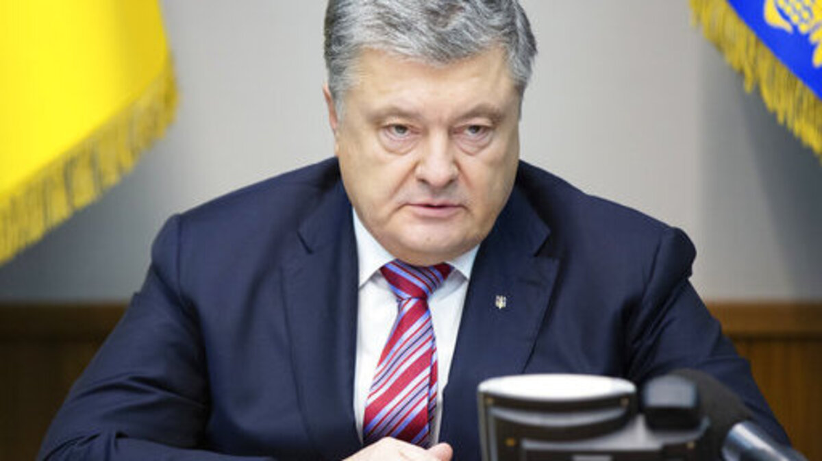 El presidente ucraniano, Petro Poroshenko, en una imagen de archivo.