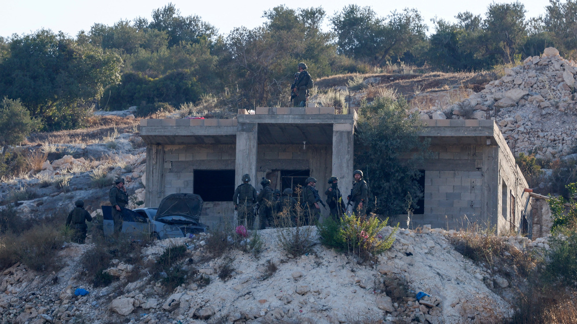 Israeli strike kills three in West Bank; Israel says it targeted Hamas operative 