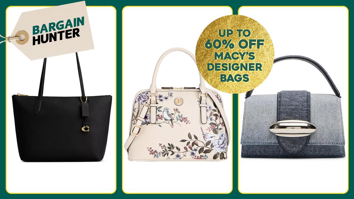 From Klein to Kors, Get Up to 60% Off These Name-Brand Bags at Macy's 
