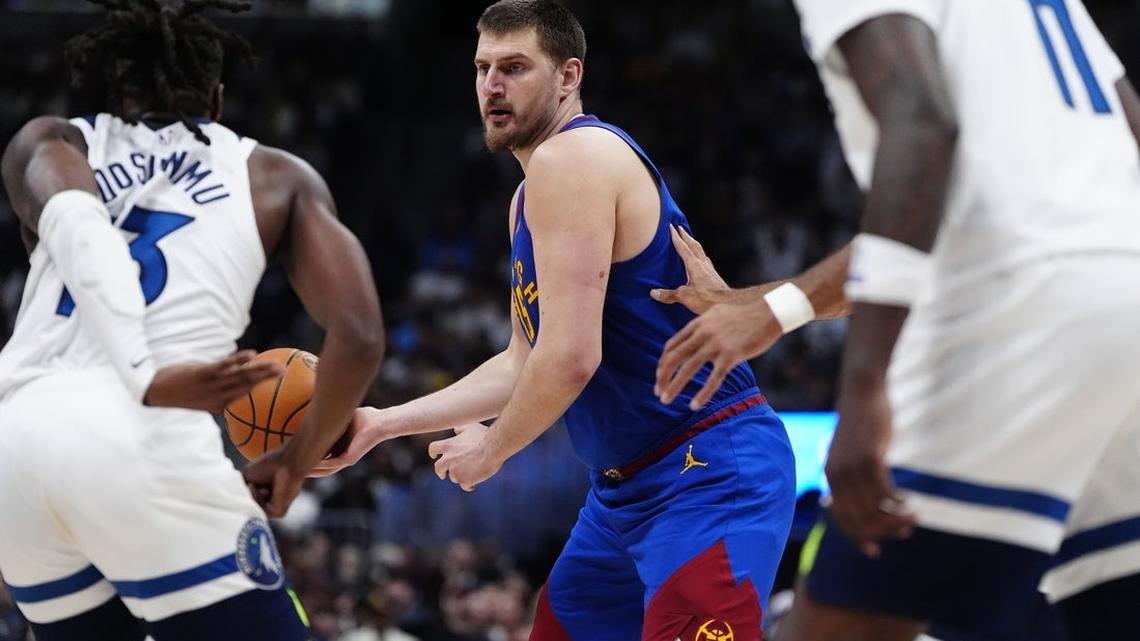 Rivalry continues as Nuggets host Timberwolves for Game 1 