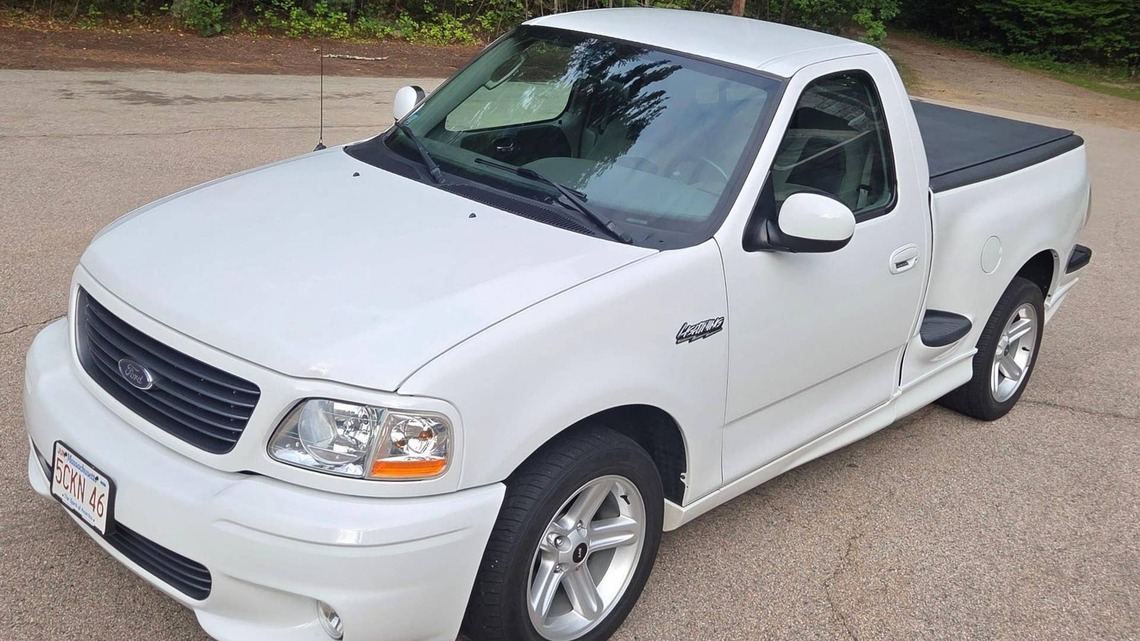 2004 Ford F-150 SVT Lightning For Sale With 85,000 Miles