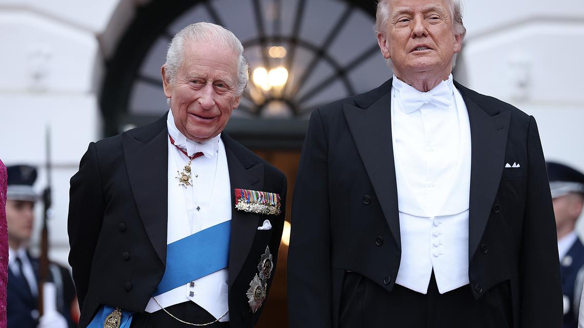 Trudy Rubin: King Charles III subtly reminds Congress about the importance of checks on kingly power 