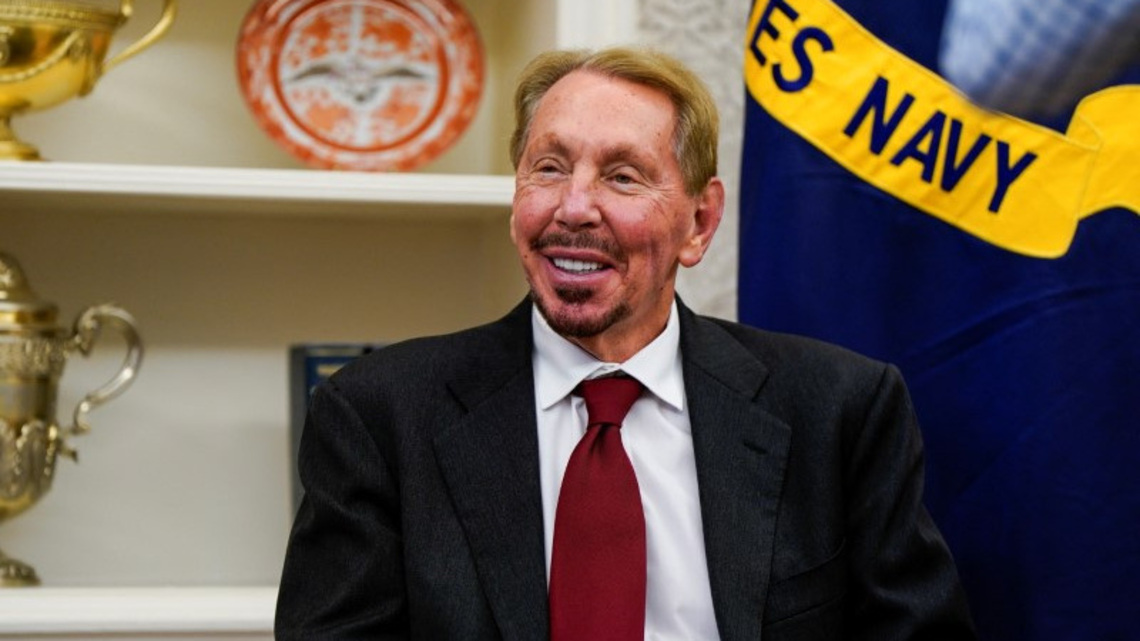 Larry Ellison cancels plan to sell Oracle stock 