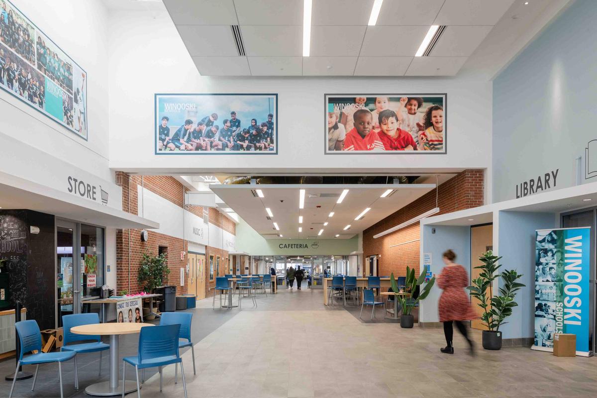  The Winooski School District, where more than one-third of students are learning to speak English, is the most diverse school system in Vermont. Credit: Oliver Parini for The Hechinger Report