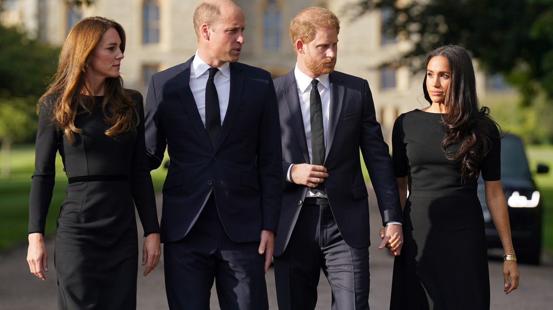 Kate Middleton 'Trying to Convince' William to See Harry's Family Amid Visit 