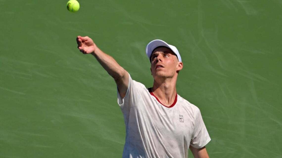 Juncheng Shang saves 5 match points, stuns Andrey Rublev in Montreal 