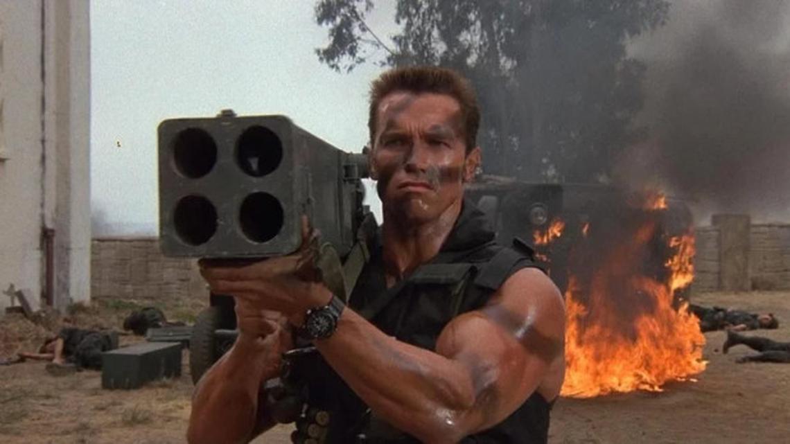 Arnold Schwarzenegger Confirms 'Commando' Sequel Is Currently in Development: 'We Just Got a Script' 