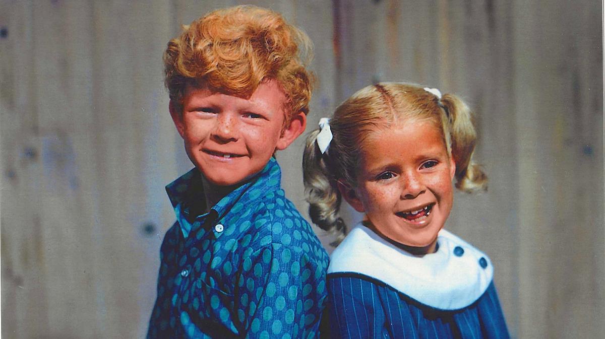 Johnny Whitaker and Anissa JonesCourtesy Johnny Whitaker