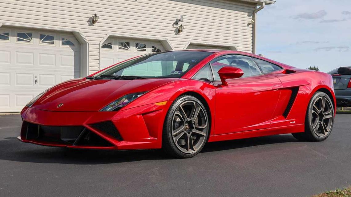 2014 Lamborghini Gallardo LP560-4 With Low Mileage For Sale At Just $... 