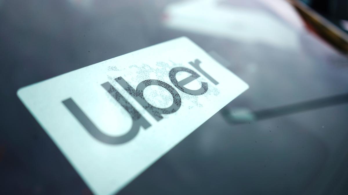 An Uber driver was arrested on a rape charge in Matthews, N.C., on Oct. 15, 2022.