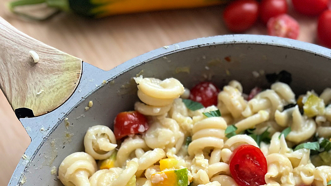 Gretchen's table: Pasta with sweet corn and zucchini tastes like summer 