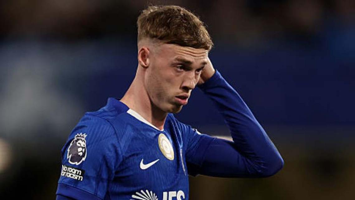  Cole Palmer missed the Brighton humiliation. | Izzy Poles/AMA/Getty Images 